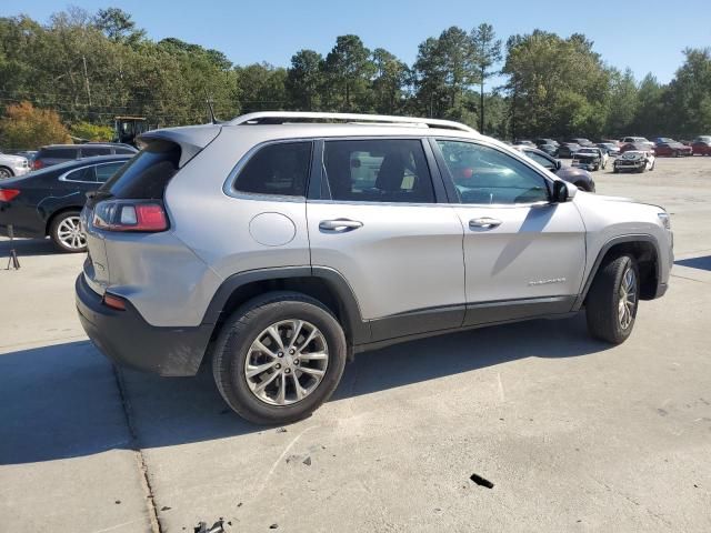 2020 Jeep Cherokee Latitude Plus