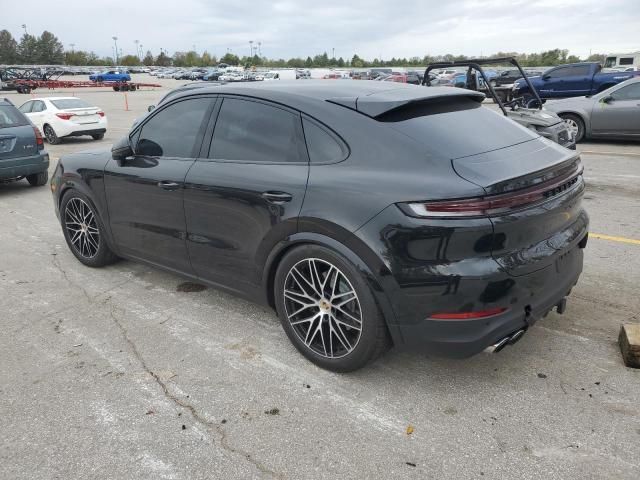 2024 Porsche Cayenne Coupe