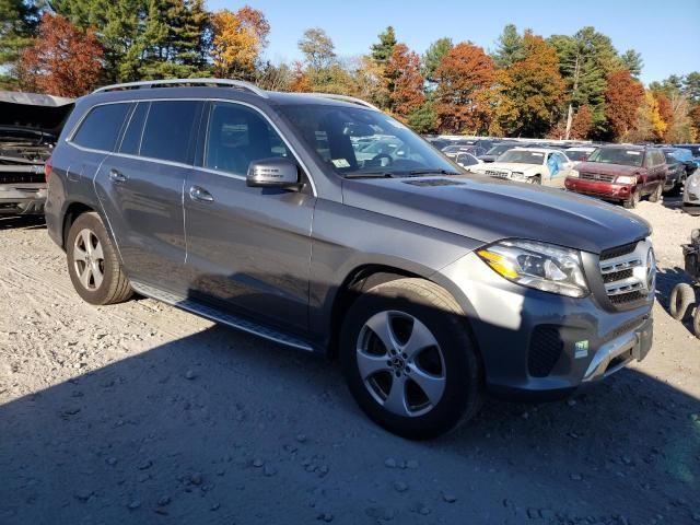 2017 Mercedes-Benz GLS 450 4matic