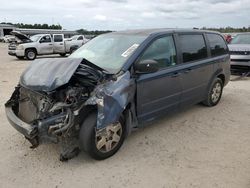 Salvage cars for sale at Harleyville, SC auction: 2009 Dodge Grand Caravan SE