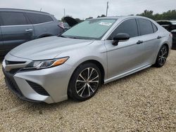 Toyota salvage cars for sale: 2020 Toyota Camry SE