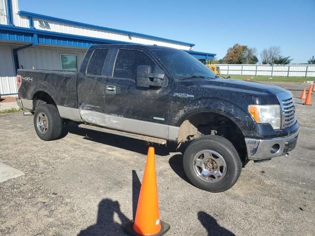 2011 Ford F150 Super Cab