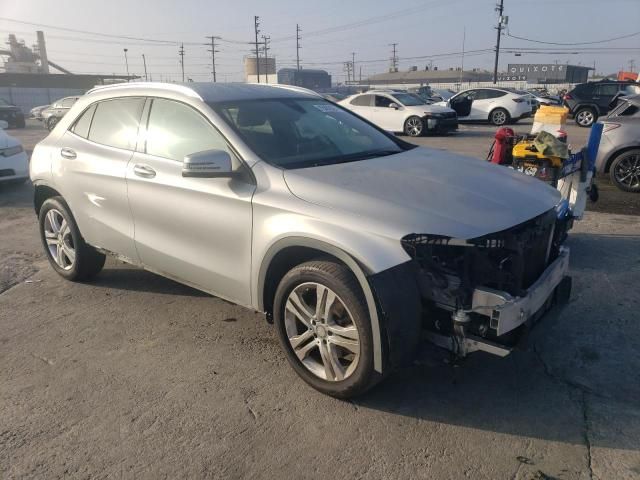 2017 Mercedes-Benz GLA 250