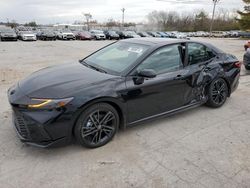 Salvage cars for sale at Lexington, KY auction: 2025 Toyota Camry XSE