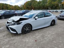 2022 Toyota Camry SE en venta en North Billerica, MA