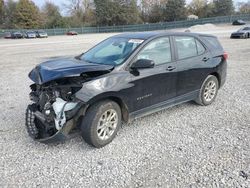 Salvage cars for sale at Madisonville, TN auction: 2021 Chevrolet Equinox LS