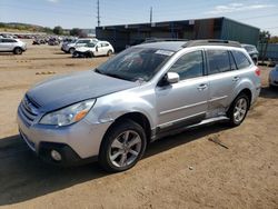 Subaru salvage cars for sale: 2013 Subaru Outback 2.5I Premium