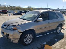 Salvage cars for sale at Lebanon, TN auction: 2005 Acura MDX Touring