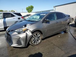 Salvage cars for sale at Colton, CA auction: 2019 Toyota Corolla L