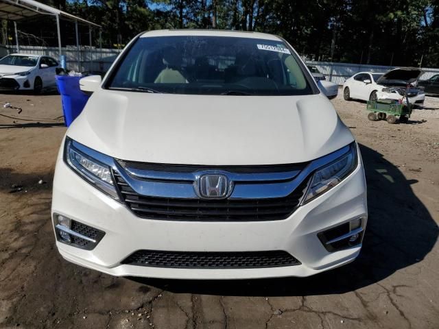 2018 Honda Odyssey Elite