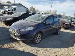 Ford salvage cars for sale: 2016 Ford Fiesta SE