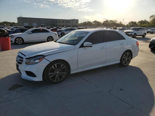 2014 Mercedes-Benz E 350