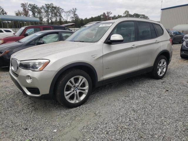 2015 BMW X3 XDRIVE35I