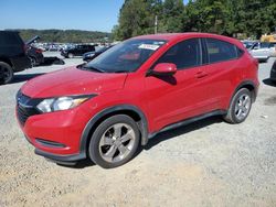 Salvage cars for sale at Concord, NC auction: 2017 Honda HR-V LX