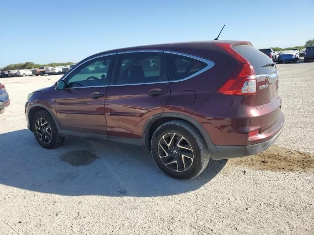 2016 Honda CR-V SE