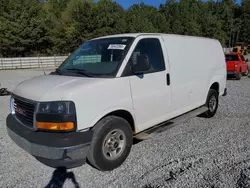 Salvage trucks for sale at Gainesville, GA auction: 2017 GMC Savana G2500