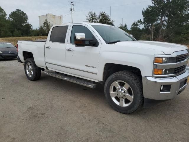 2016 Chevrolet Silverado K2500 Heavy Duty LTZ