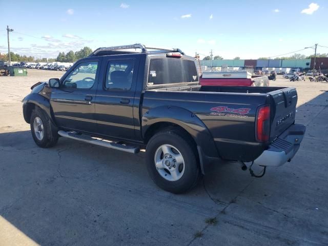 2002 Nissan Frontier Crew Cab XE