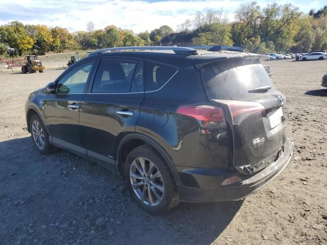 2017 Toyota Rav4 HV Limited