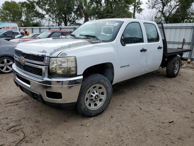 2012 Chevrolet Silverado K3500