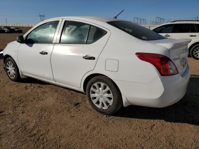 2014 Nissan Versa S