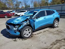 Salvage cars for sale at Ellwood City, PA auction: 2025 Chevrolet Trax LS