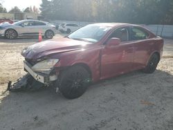 Salvage cars for sale at Knightdale, NC auction: 2006 Lexus IS 250