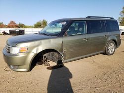 Salvage cars for sale at Columbia Station, OH auction: 2012 Ford Flex SE