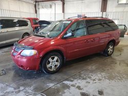 Salvage vehicles for parts for sale at auction: 2007 Dodge Grand Caravan SXT