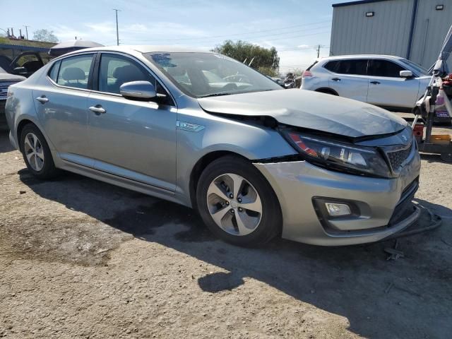 2014 KIA Optima Hybrid