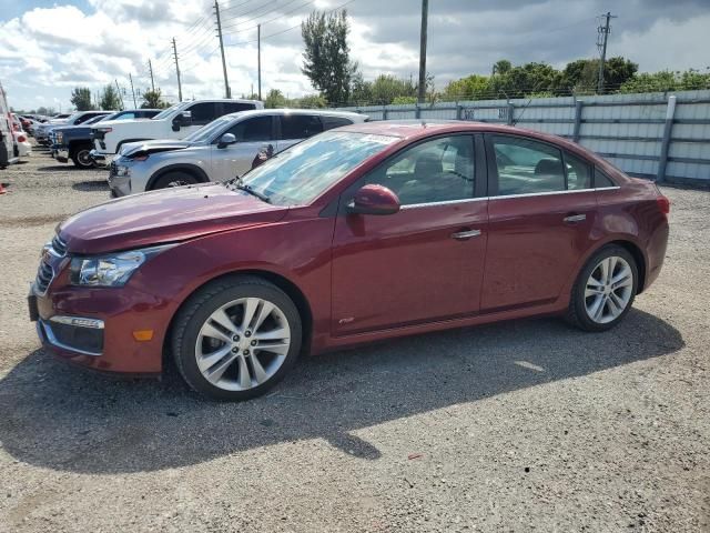 2016 Chevrolet Cruze Limited LTZ