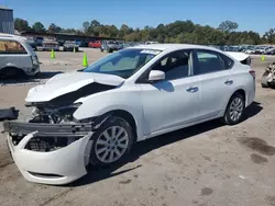 Nissan salvage cars for sale: 2014 Nissan Sentra S