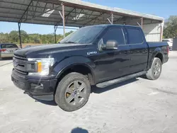 Ford f150 Supercrew Vehiculos salvage en venta: 2018 Ford F150 Supercrew