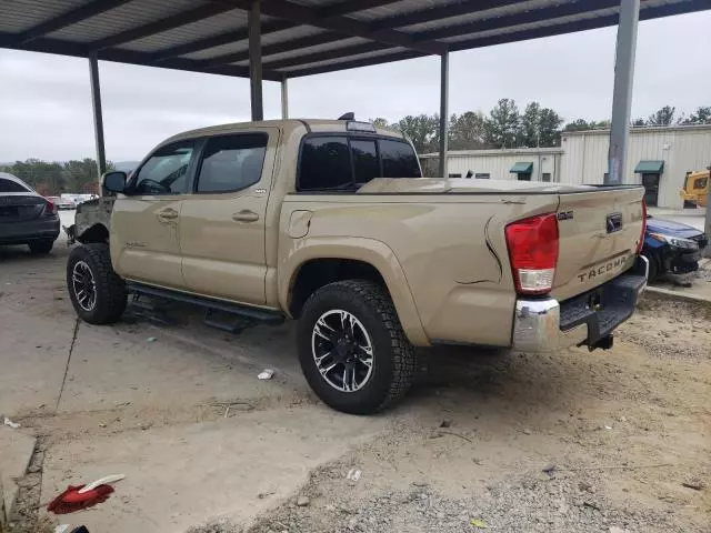 2017 Toyota Tacoma Double Cab