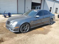 Salvage cars for sale at Grenada, MS auction: 2008 Mercedes-Benz E 63 AMG