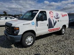 Salvage cars for sale at Windsor, NJ auction: 2008 Ford Econoline E350 Super Duty Van