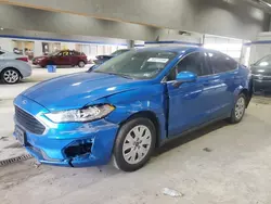 Ford Fusion s salvage cars for sale: 2020 Ford Fusion S