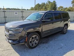 Cars Selling Today at auction: 2024 Jeep Wagoneer L Series II