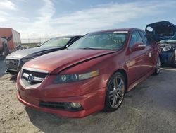 Flood-damaged cars for sale at auction: 2008 Acura TL Type S