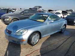 Lexus Vehiculos salvage en venta: 2004 Lexus SC 430