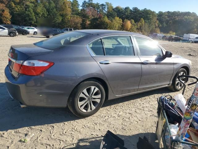 2014 Honda Accord LX