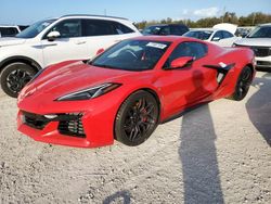 Salvage cars for sale at Arcadia, FL auction: 2024 Chevrolet Corvette Z06 3LZ