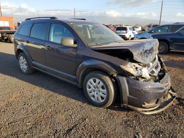 2019 Dodge Journey SE