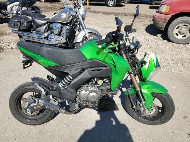 2017 Kawasaki BR125 J