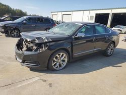 Chevrolet salvage cars for sale: 2018 Chevrolet Impala Premier