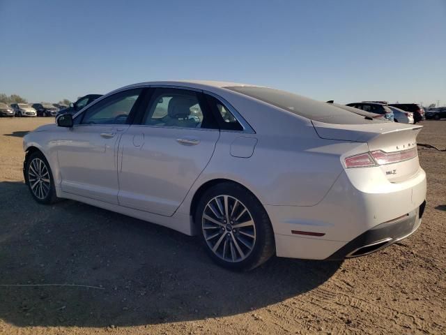 2017 Lincoln MKZ Select