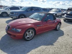 Salvage cars for sale at Arcadia, FL auction: 2000 BMW M Roadster