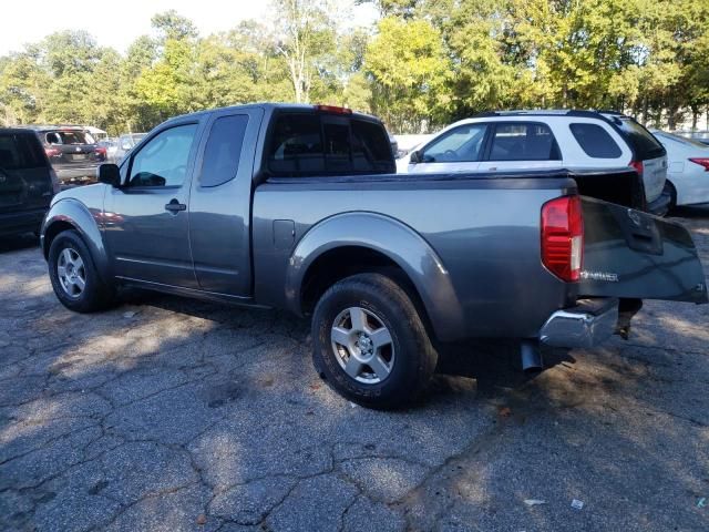 2008 Nissan Frontier King Cab LE