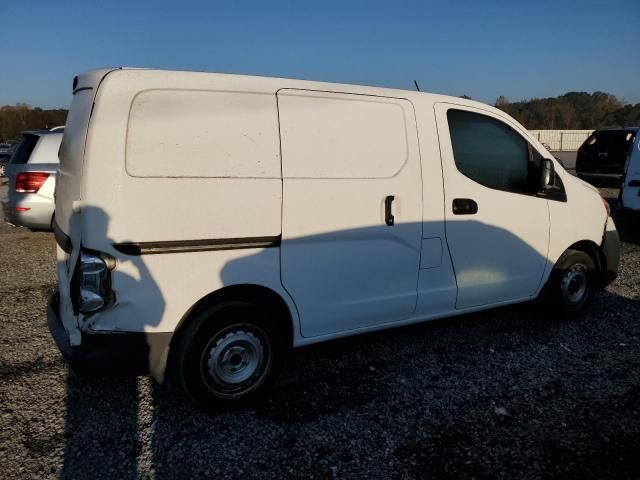 2017 Nissan NV200 2.5S