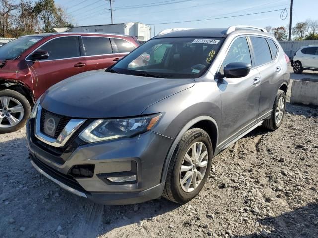 2017 Nissan Rogue S